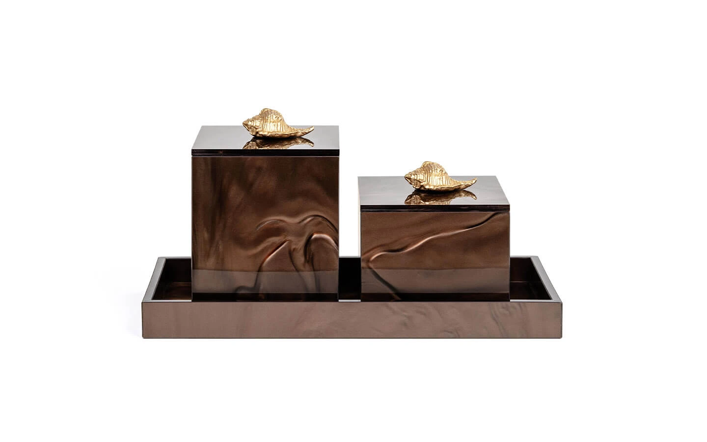 Кутия BEA SQUARE COFFEE SMALL Pinetti - 2 - Stolbg.com