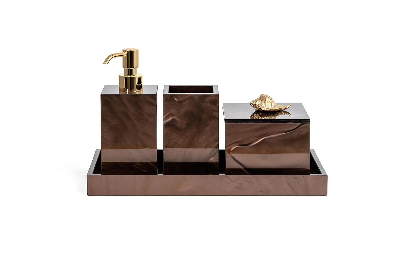 Кутия BEA SQUARE COFFEE SMALL Pinetti - 3 - Stolbg.com