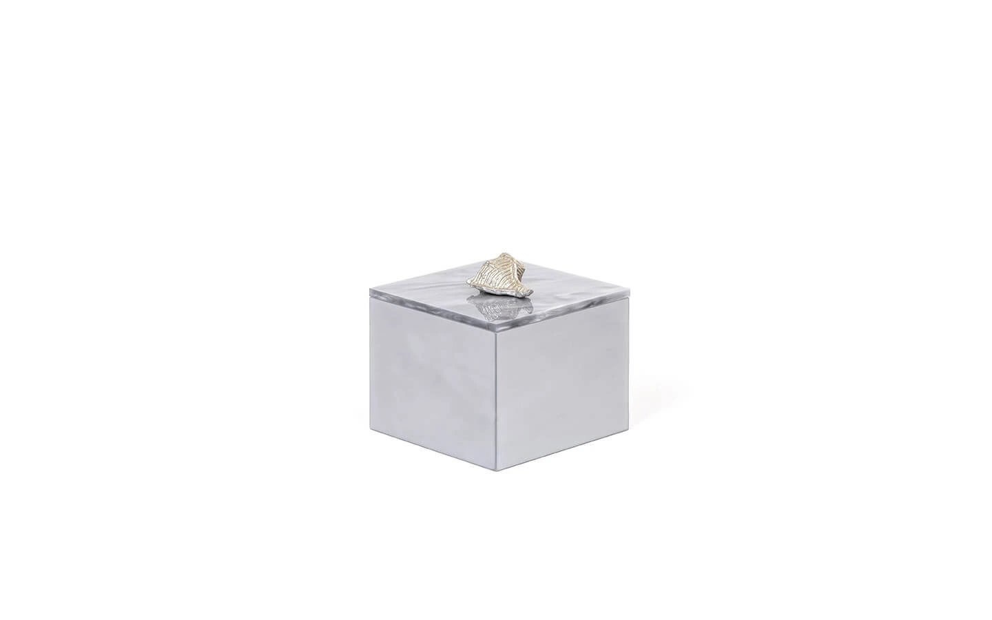 Кутия BEA SQUARE LIGHT GREY SMALL Pinetti - 1 - Stolbg.com