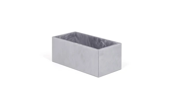 Кош BEA RECTANGULAR LIGHT GREY Pinetti - 1 - Stolbg.com