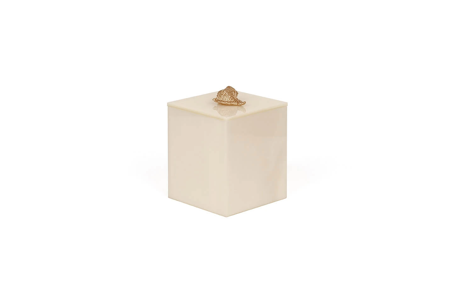 Кутия BEA SQUARE IVORY LARGE Pinetti - 1 - Stolbg.com