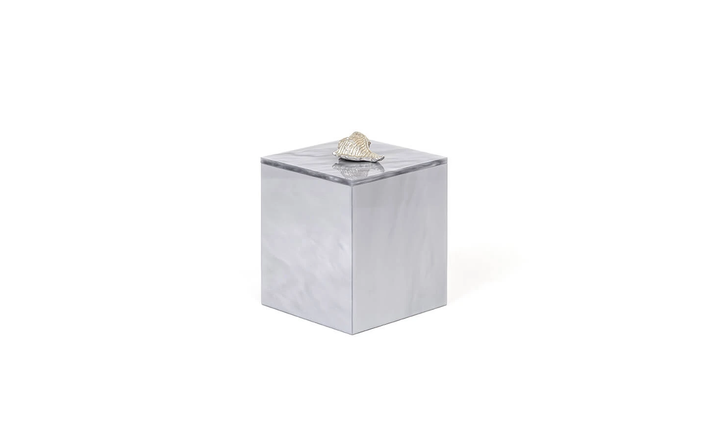 Кутия BEA SQUARE LIGHT GREY LARGE Pinetti - 1 - Stolbg.com