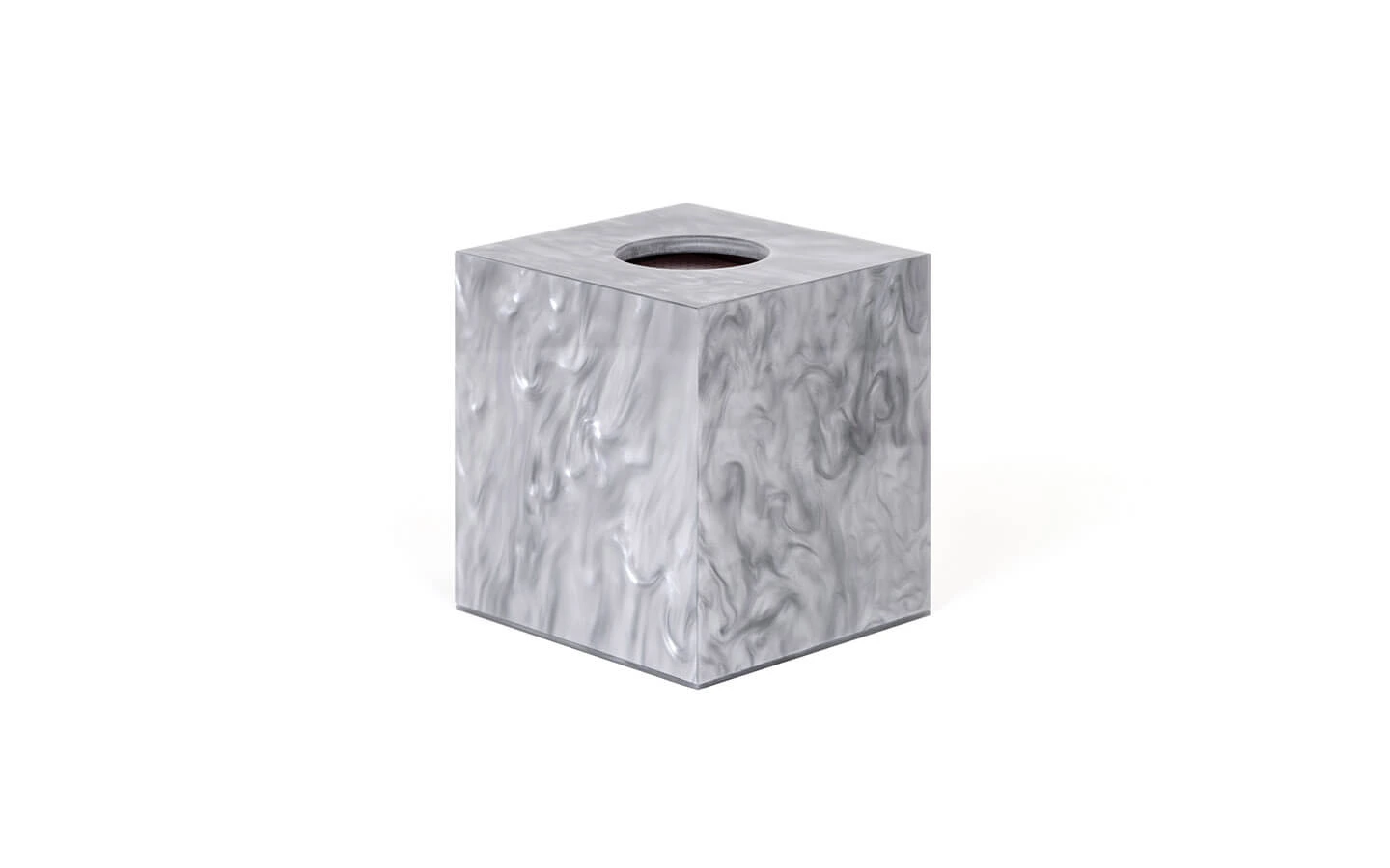 Кутия за кърпички BEA SQUARE LIGHT GREY Pinetti - 1 - Stolbg.com