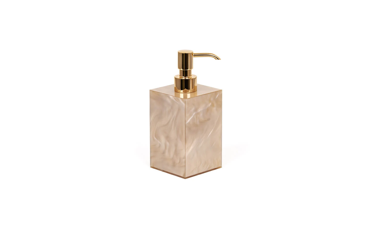 Диспенсър за сапун BEA SQUARE TAUPE Pinetti - 1 - Stolbg.com