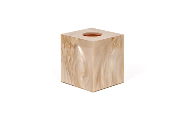 Кутия за кърпички BEA SQUARE TAUPE Pinetti - 1 - Stolbg.com