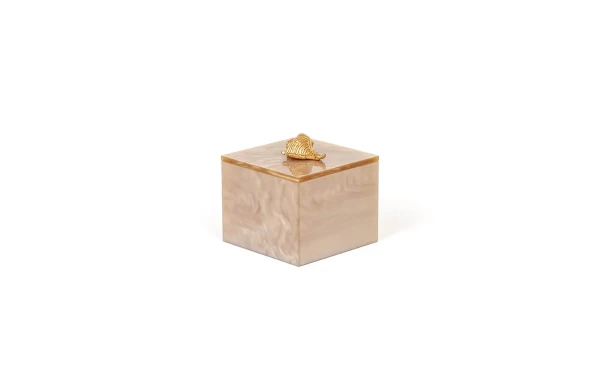 Кутия BEA SQUARE TAUPE SMALL Pinetti - 1 - Stolbg.com