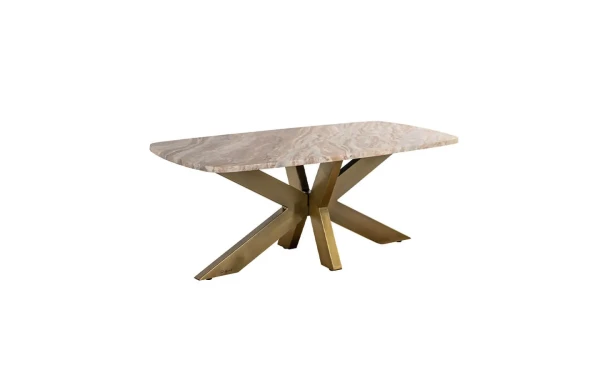 Холна маса BOTTEGA BLUSH BEIGE Richmond Interiors - 1 - Stolbg.com