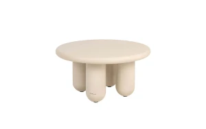 Холна маса CALMA BEIGE Ø80 Richmond Interiors - 1 - Stolbg.com