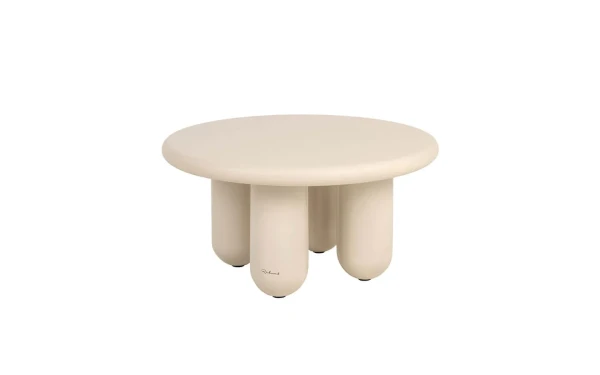 Холна маса CALMA BEIGE Ø80 Richmond Interiors - 1 - Stolbg.com