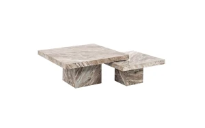 Холна маса RASHFORD BLUSH BEIGE, Сет от 2 Richmond Interiors - 1 - Stolbg.com