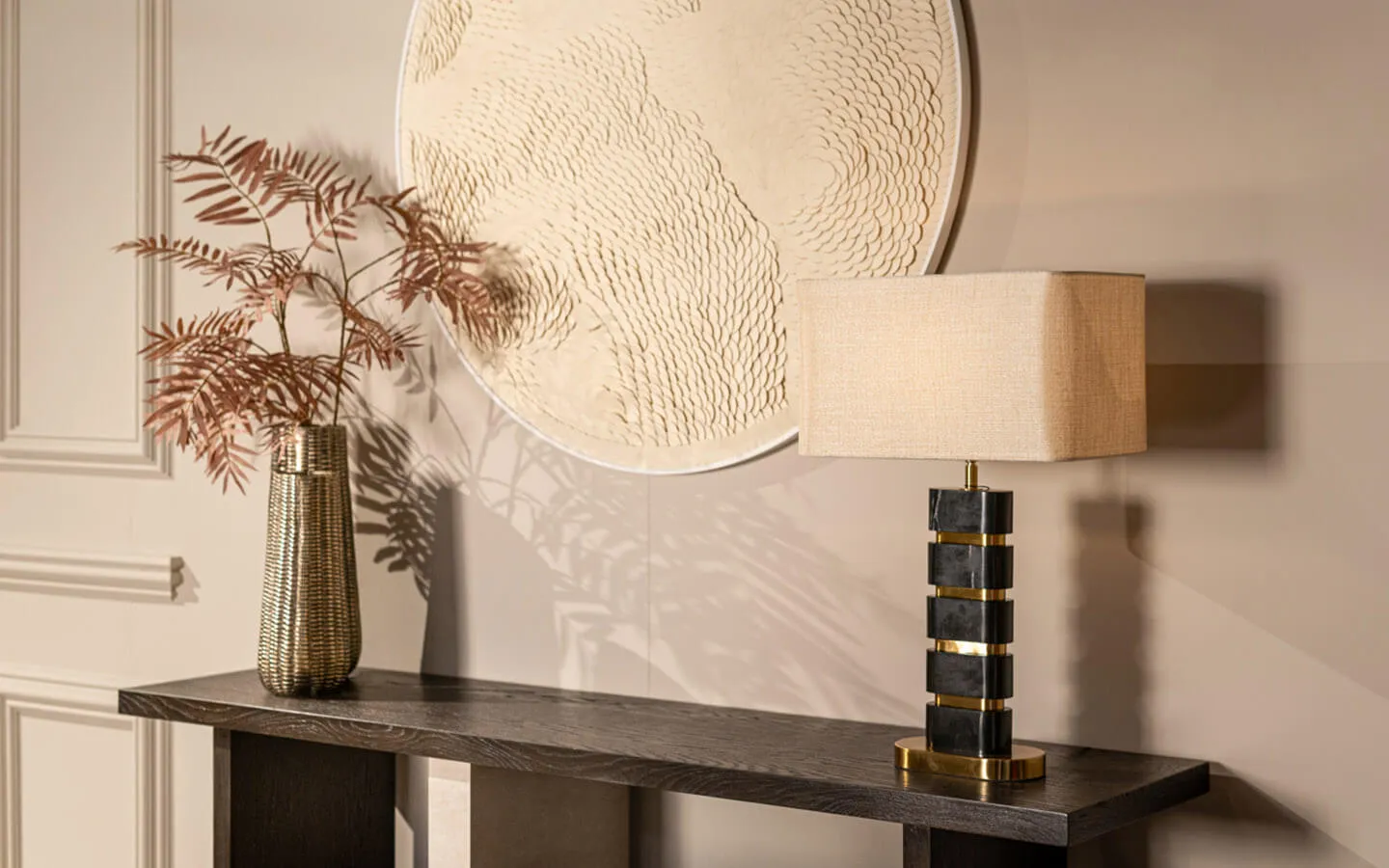 Стенна декорация FLOW Richmond Interiors - 4 - Stolbg.com