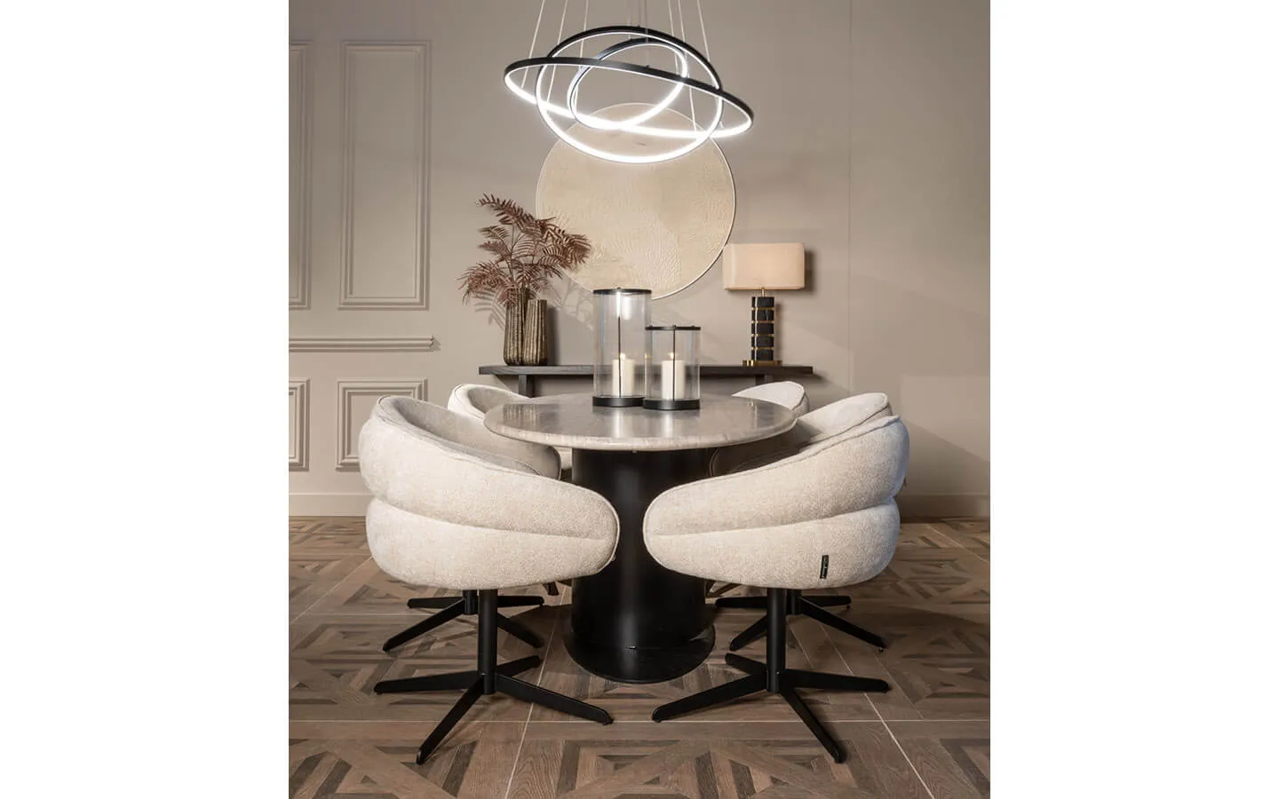 Стенна декорация FLOW Richmond Interiors - 5 - Stolbg.com