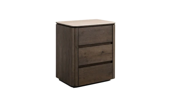 Нощно шкафче RITZ BROWN Richmond Interiors - 1 - Stolbg.com