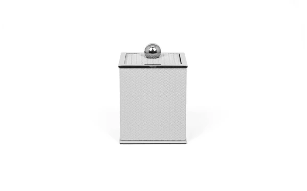 Кутия OLIMPIA SQUARE CHROME LARGE Pinetti - 1 - Stolbg.com