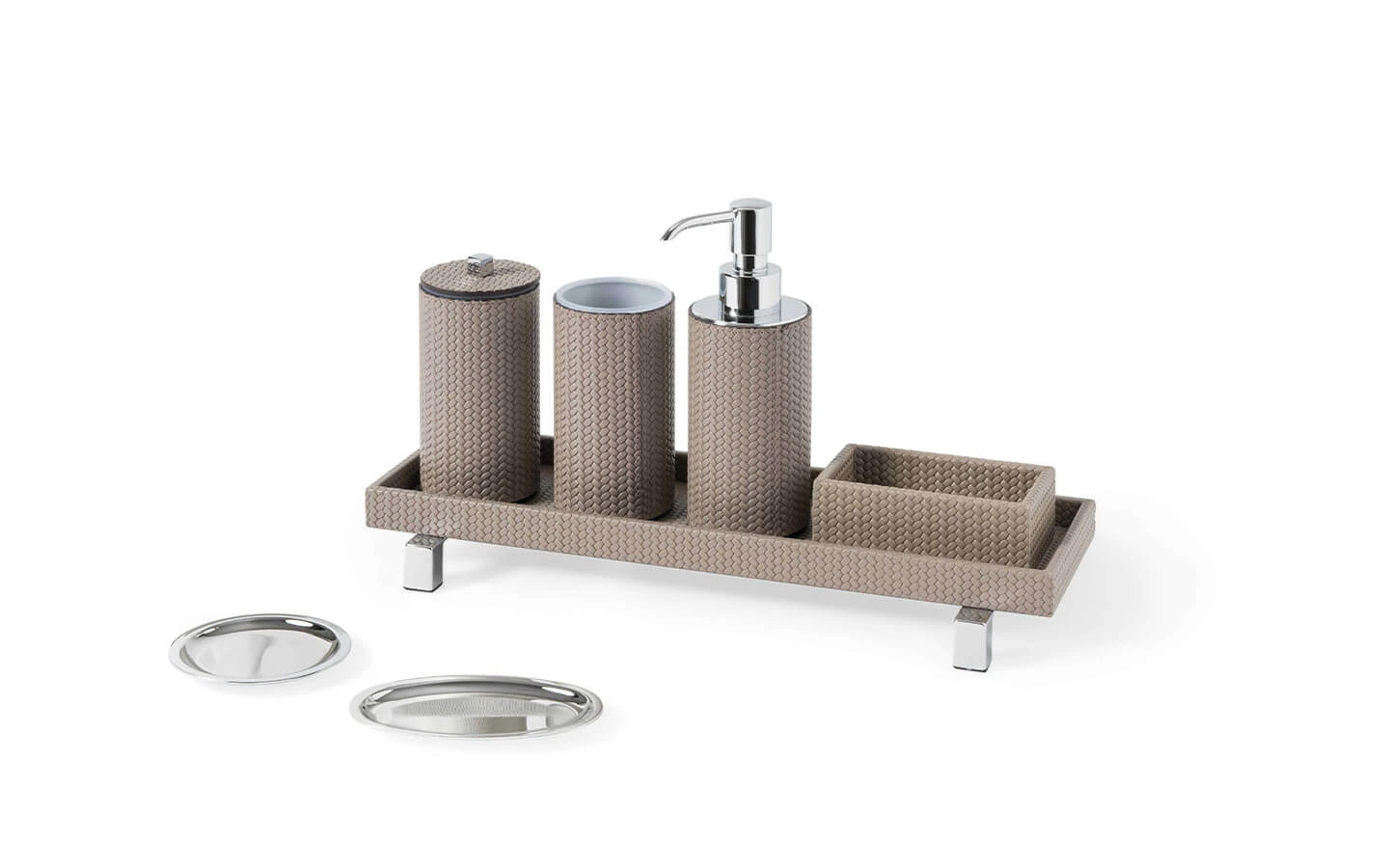 Чаша за четки за зъби POSEIDON ROUND Pinetti - 8 - Stolbg.com
