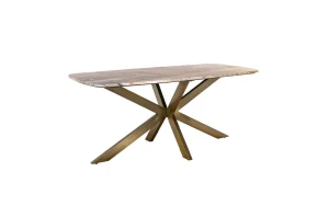 Маса BOTTEGA BLUSH BEIGE DANISH OVAL 190 Richmond Interiors - 1 - Stolbg.com