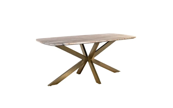 Маса BOTTEGA BLUSH BEIGE DANISH OVAL 190 Richmond Interiors - 1 - Stolbg.com