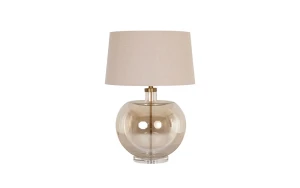 Настолна лампа JAZZY AMBER Richmond Interiors - 1 - Stolbg.com