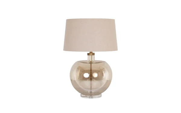 Настолна лампа JAZZY AMBER Richmond Interiors - 1 - Stolbg.com