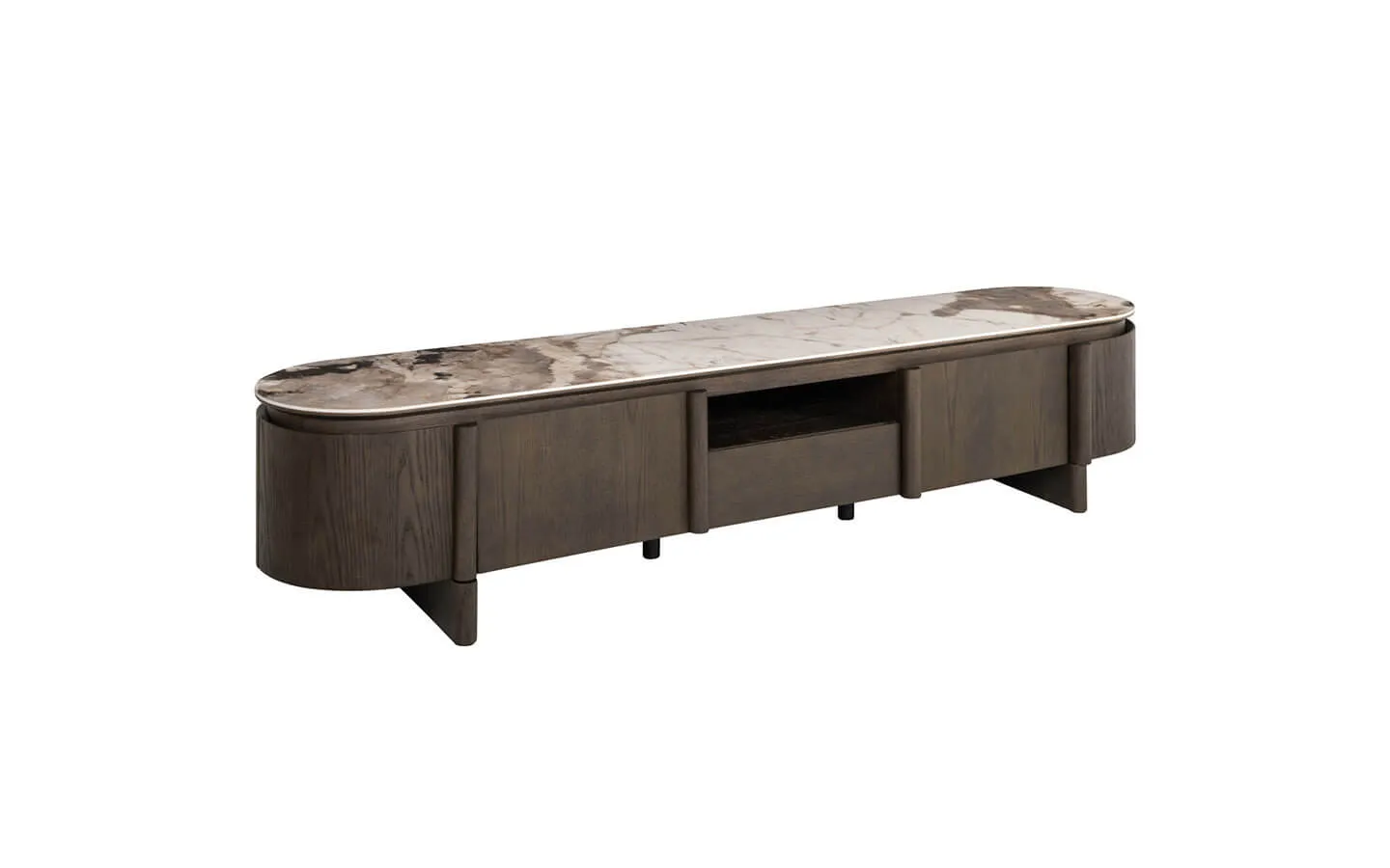 ТВ шкаф LANGFORD BROWN Richmond Interiors - 2 - Stolbg.com