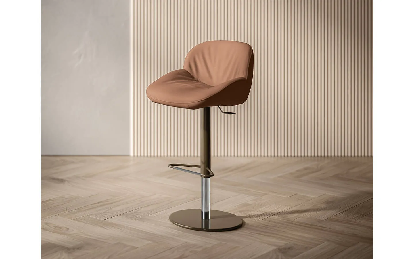Бар стол AMELIE SWIVEL Bontempi - 1 - stolbg.com