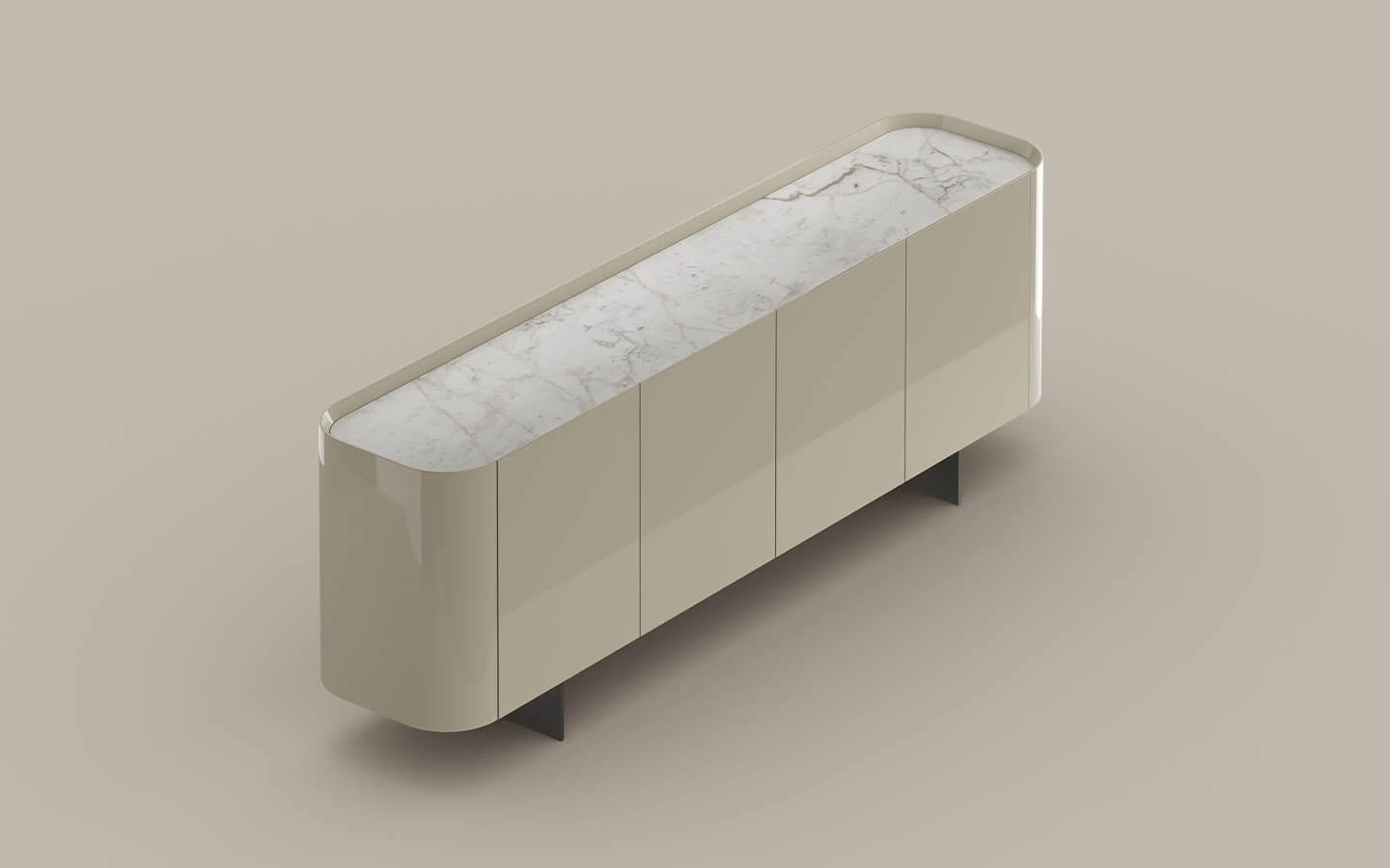 Шкаф ARRAGAN LOW Bonaldo - 3 - stolbg.com