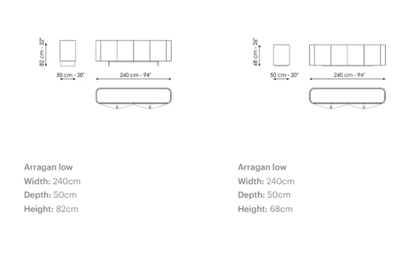 Шкаф ARRAGAN LOW Bonaldo - 4 - stolbg.com