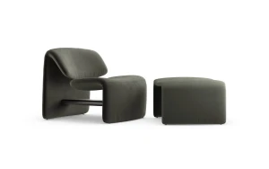 Кресло с табуретка AVANT-GARDE Bonaldo - 1 - stolbg.com