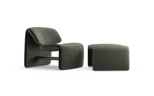 Кресло с табуретка AVANT-GARDE Bonaldo - 1 - stolbg.com