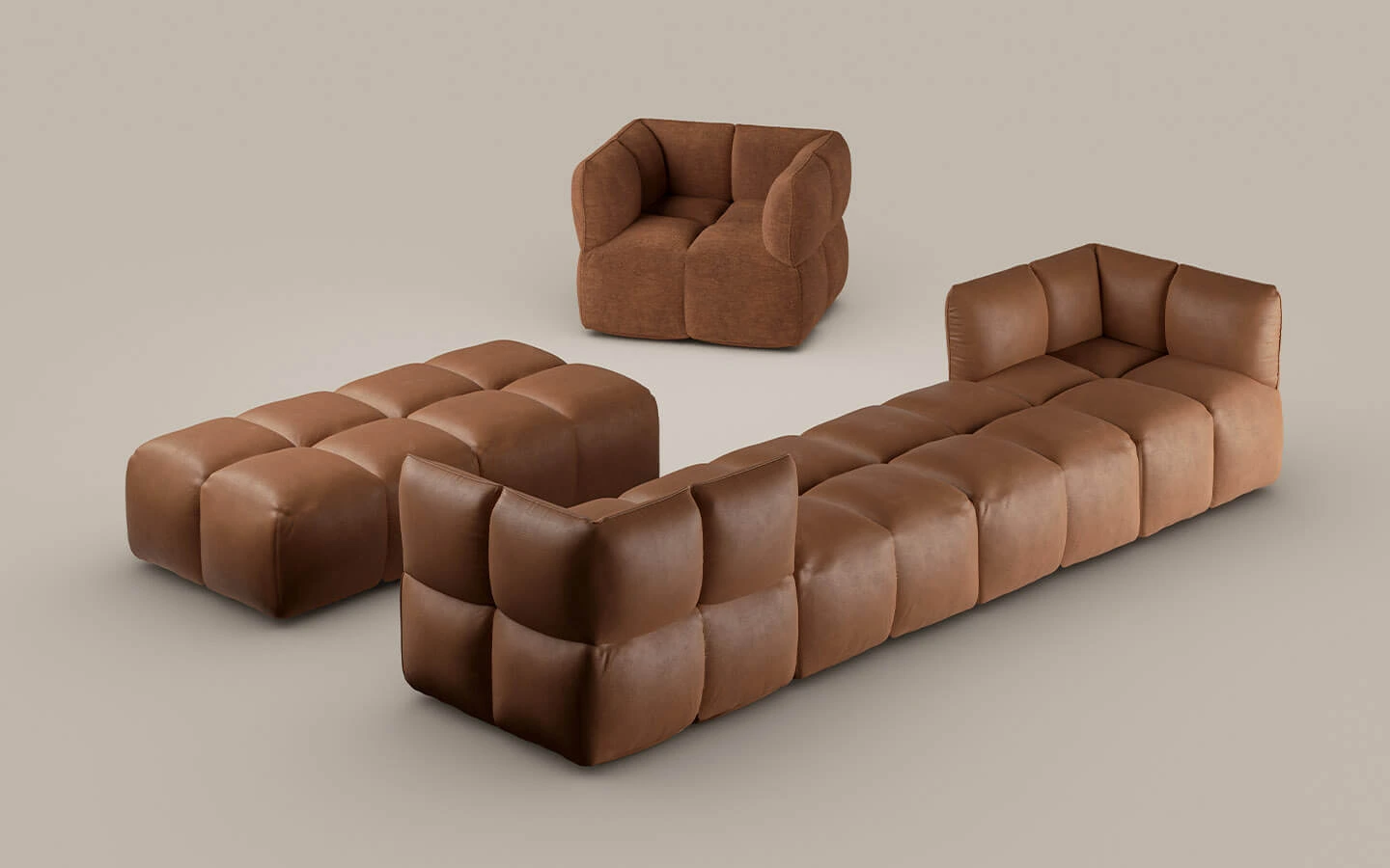 Диван BRIK Bonaldo - 3 - stolbg.com