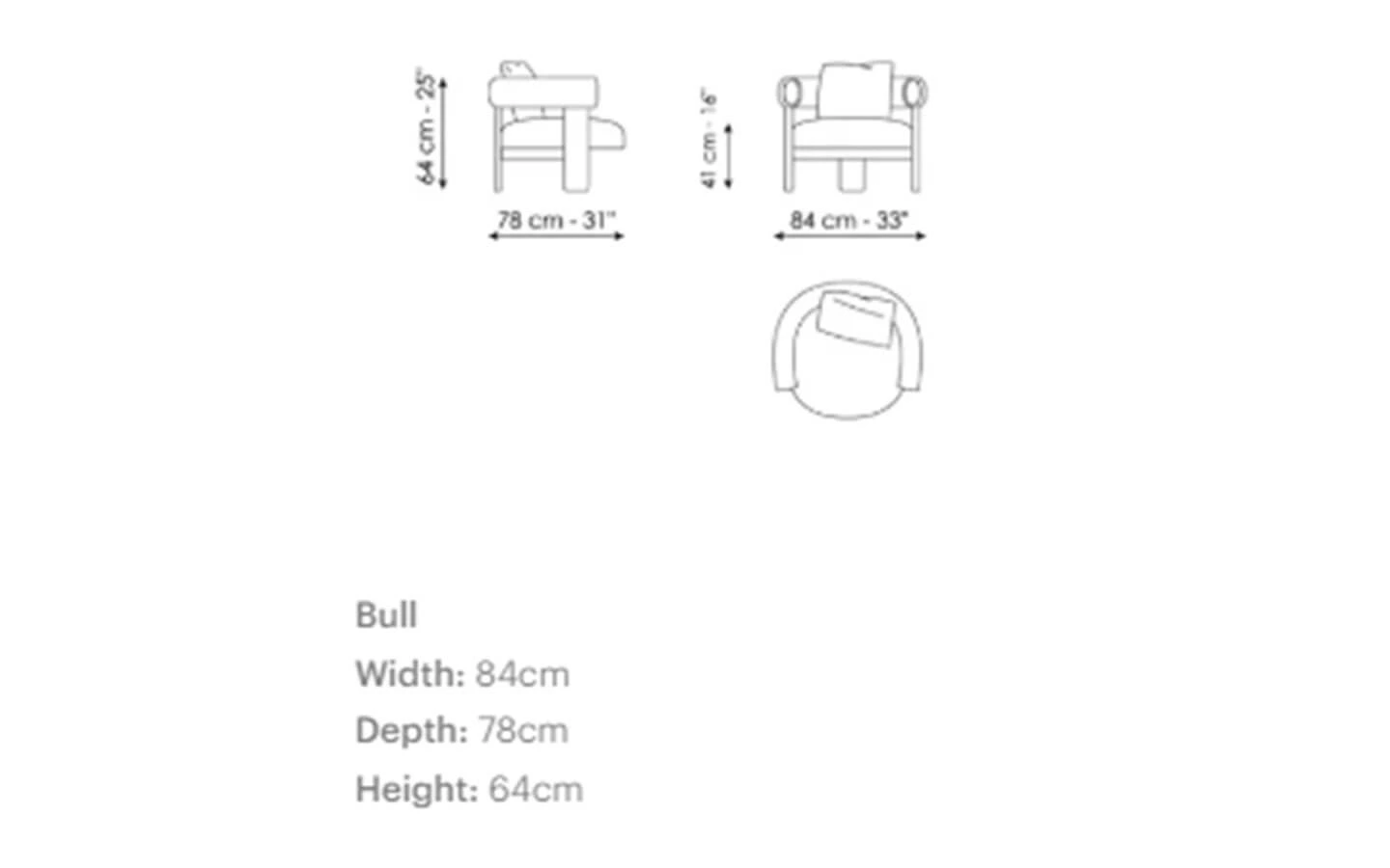 Кресло BULL Bonaldo - 5 - stolbg.com