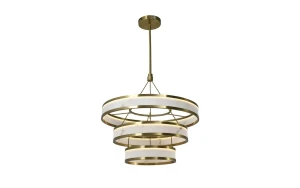 Висящо осветително тяло CEALORA WHITE LED Richmond Interiors - 1 - Stolbg.com