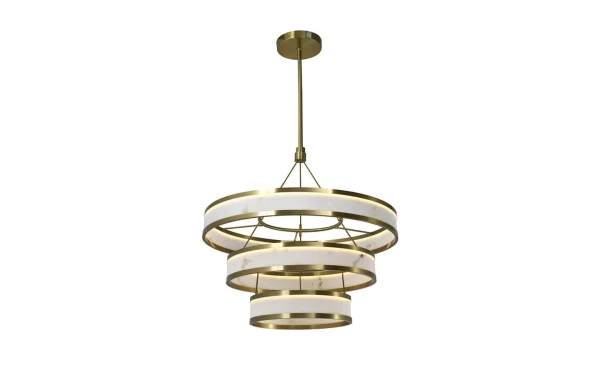 Висящо осветително тяло CEALORA WHITE LED Richmond Interiors - 1 - Stolbg.com