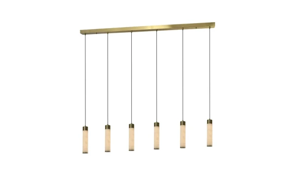 Висящо осветително тяло ELARIS WHITE LED Richmond Interiors - 1 - Stolbg.com