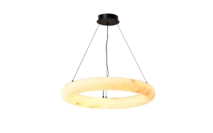 Висящо осветително тяло SOLMIRA WHITE LED Richmond Interiors - 1 - Stolbg.com