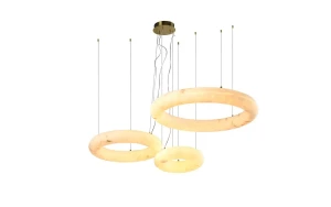 Висящо осветително тяло THALORA WHITE LED Richmond Interiors - 1 - Stolbg.com