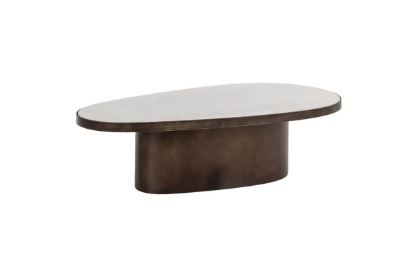 Холна маса BILOXI BROWN Richmond Interiors - 1 - Stolbg.com