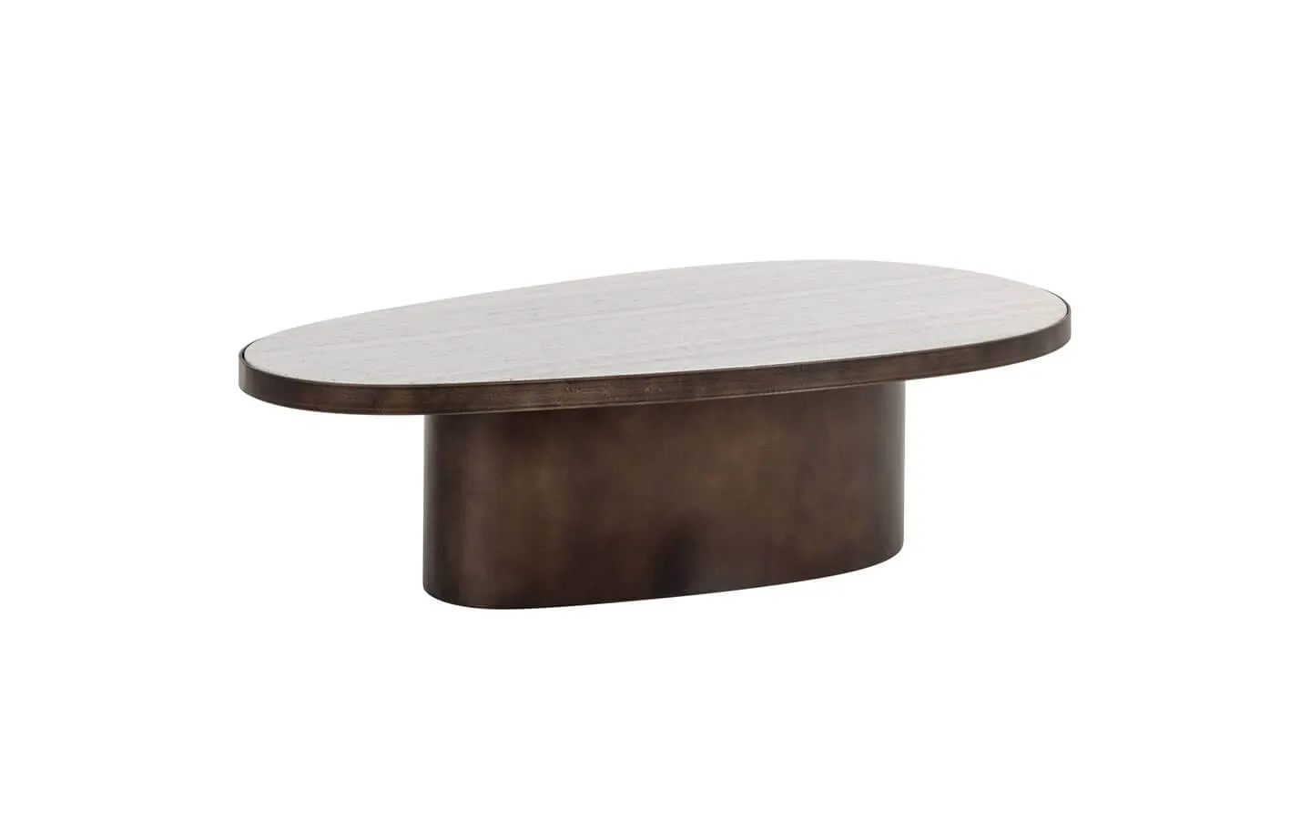 Холна маса BILOXI BROWN Richmond Interiors - 1 - Stolbg.com