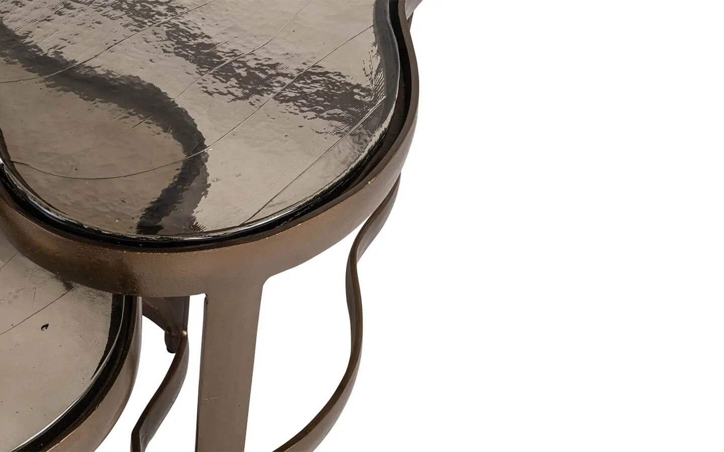 Холна маса FAIRFIELD BRASS ANTIQUE, Сет от 2 Richmond - 2 - stolbg.com