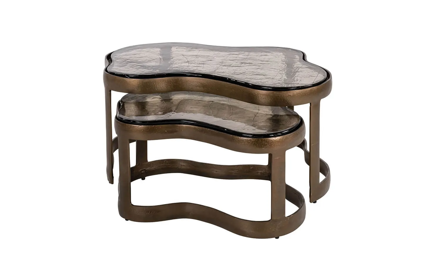 Холна маса FAIRFIELD BRASS ANTIQUE, Сет от 2 Richmond - 4 - stolbg.com