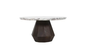 Холна маса OBEROY BLUSH BEIGE 80 Richmond Interiors - 1 - Stolbg.com