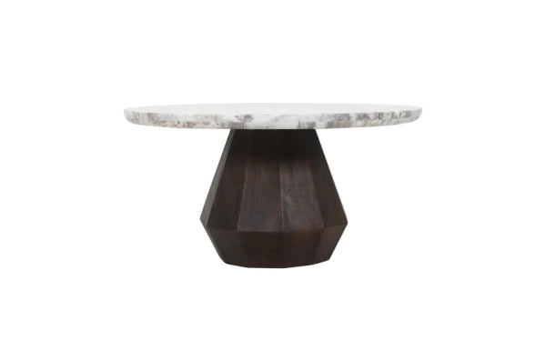 Холна маса OBEROY BLUSH BEIGE 80 Richmond Interiors - 1 - Stolbg.com