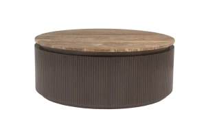 Холна маса RUSSO BROWN 90 Richmond Interiors - 1 - Stolbg.com