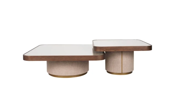 Холна маса WILLOX BROWN, Сет от 2 Richmond Interiors - 1 - Stolbg.com