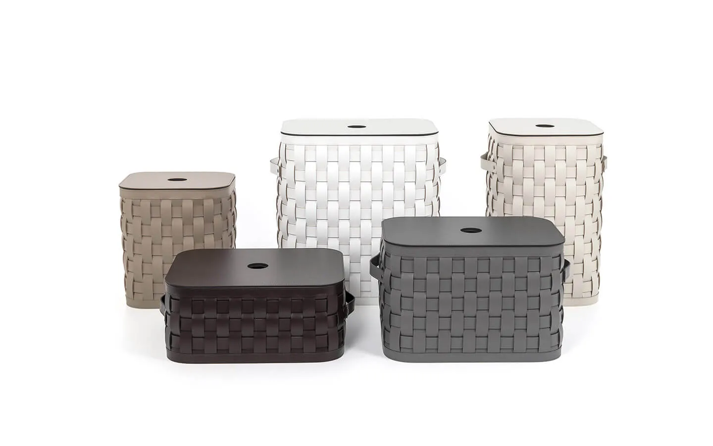 Кош за пране DEMETRA WITH FLAT LID Pinetti - 4 - Stolbg.com