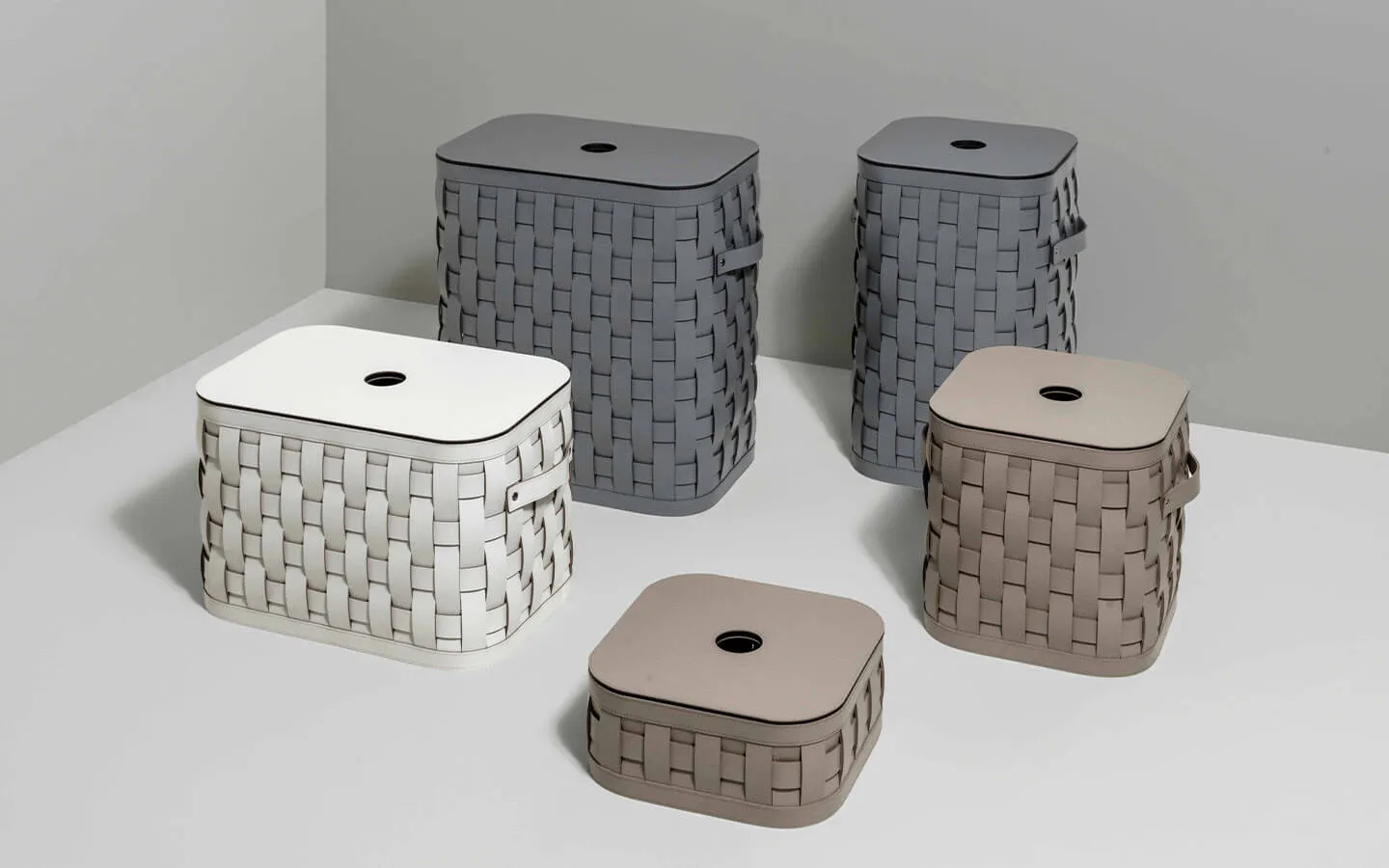 Кош за пране DEMETRA WITH FLAT LID Pinetti - 5 - Stolbg.com