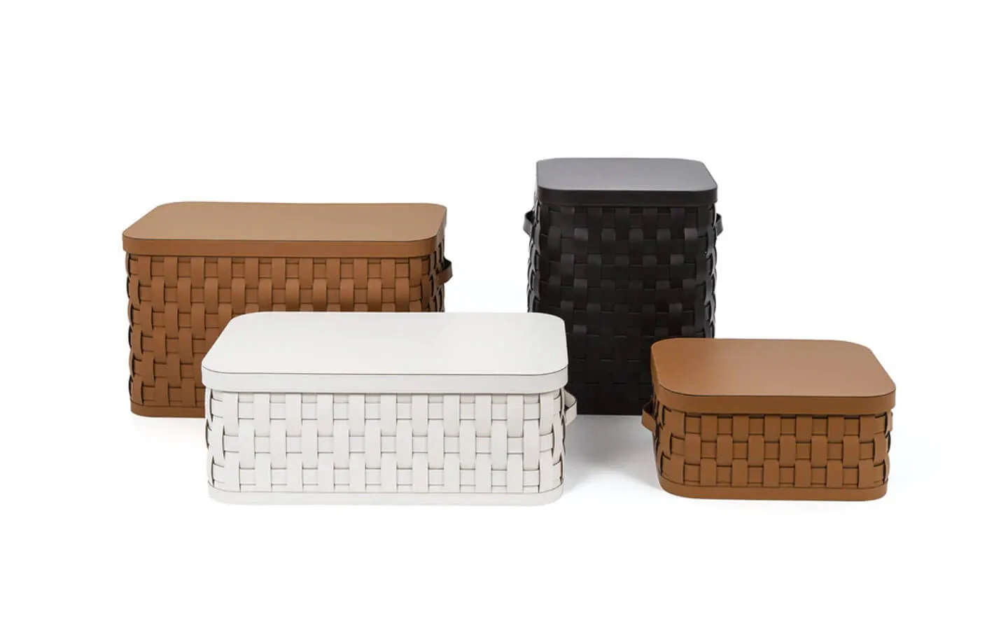 Кош DEMETRA WITH LID Pinetti - 8 - Stolbg.com