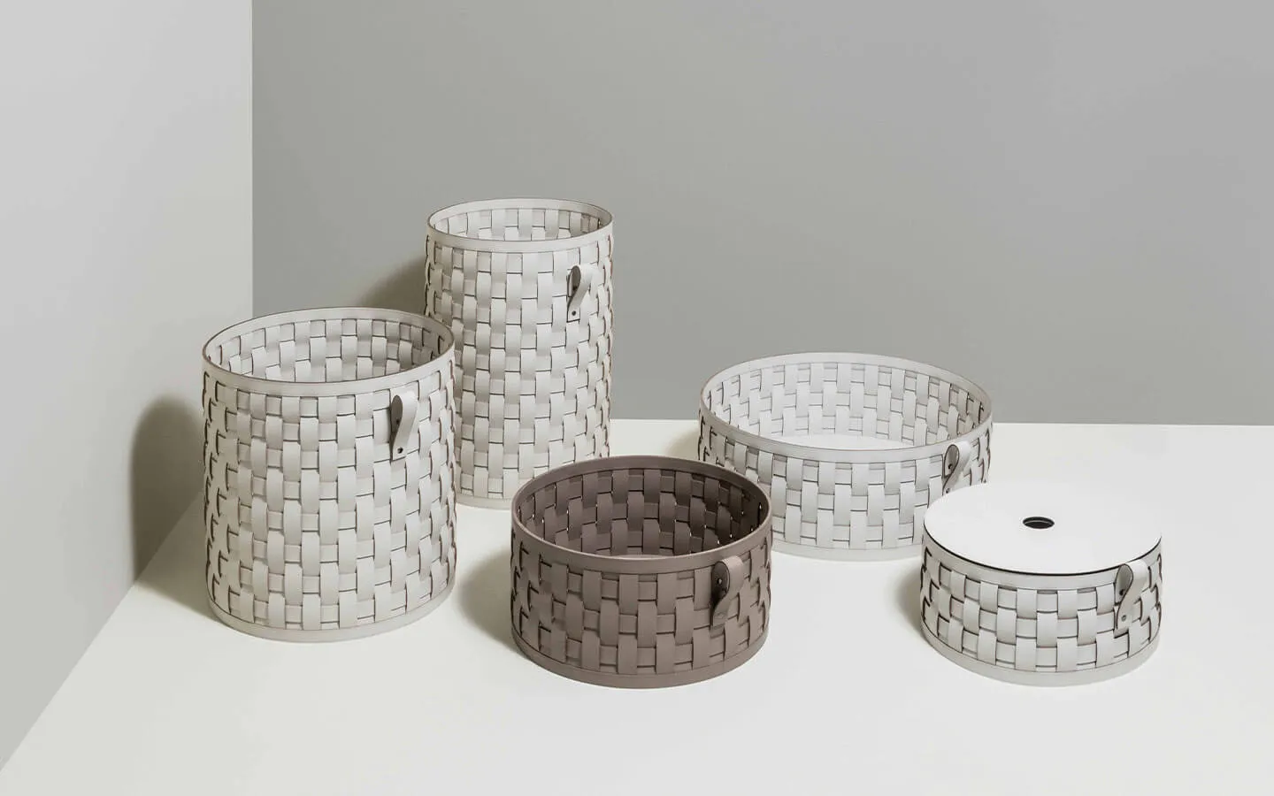 Кош за пране DEMETRA ROUND Pinetti - 10 - Stolbg.com