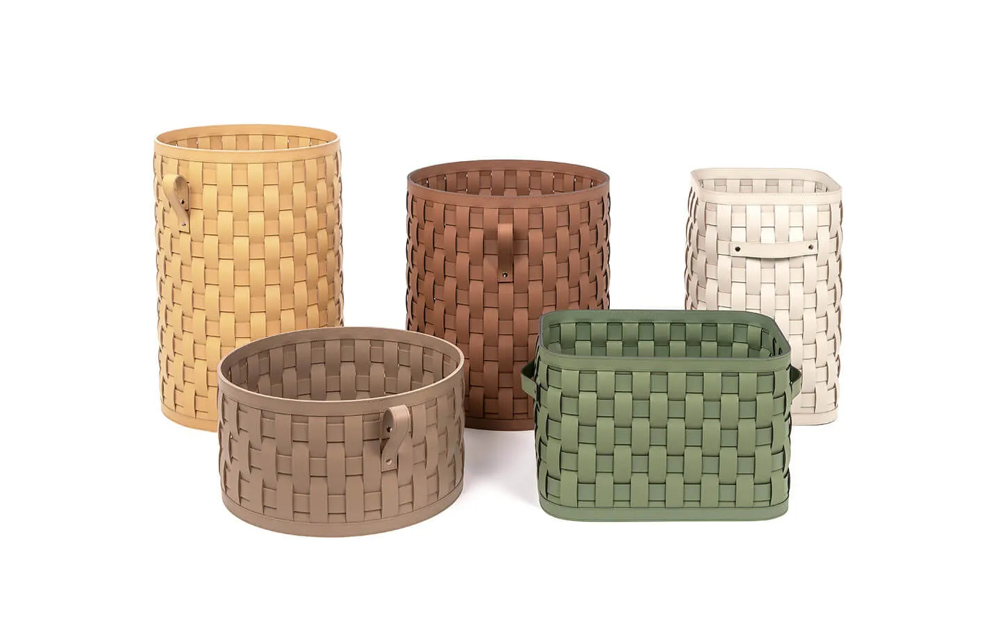 Кош за пране DEMETRA ROUND Pinetti - 11 - Stolbg.com