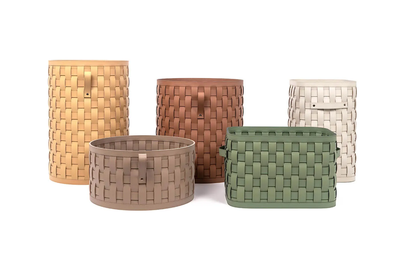 Кош за пране DEMETRA ROUND Pinetti - 12 - Stolbg.com